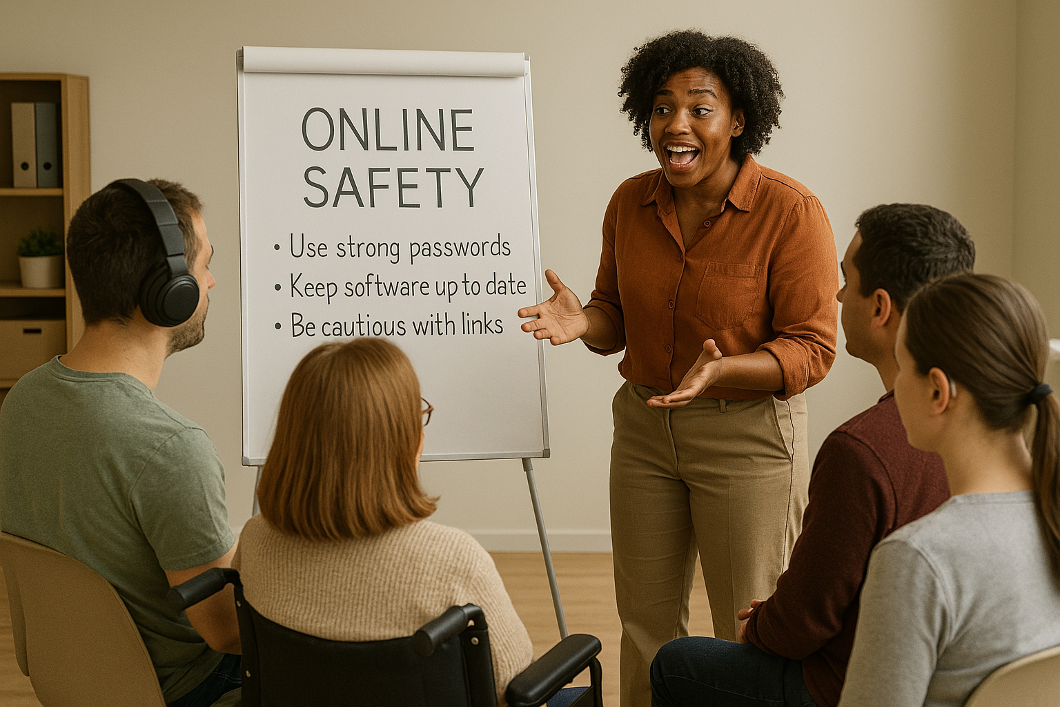 Women empowerment and digital safety awareness campaign