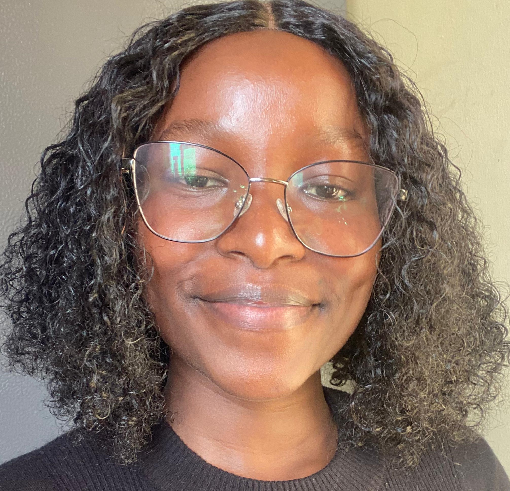 Portrait of Ruth Jebitok, Social Media Manager