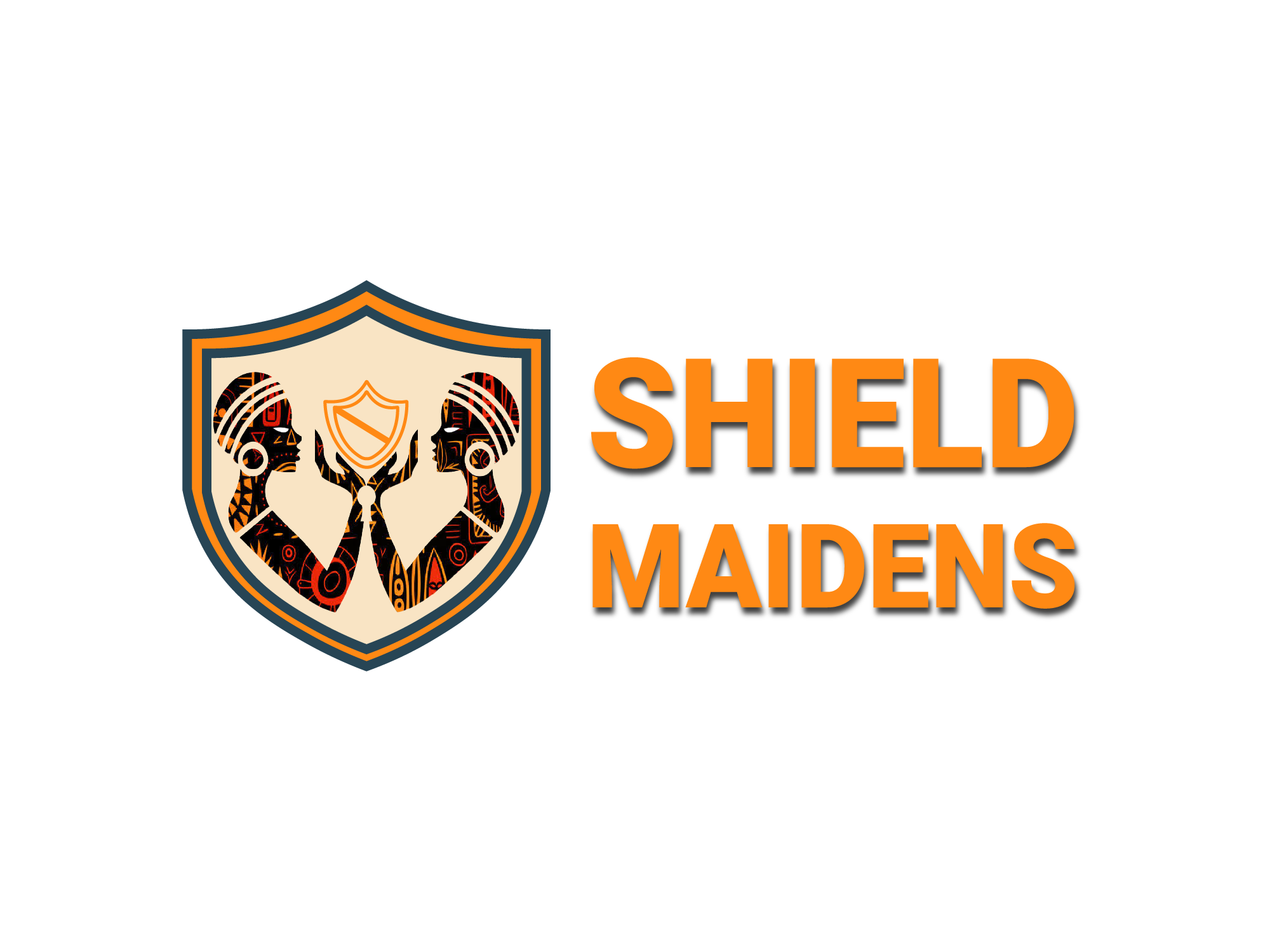 Shield Maidens Logo - Empowering women in digital spaces