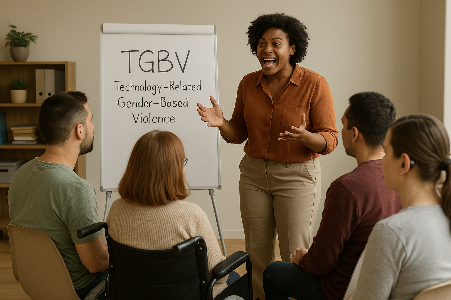 Supporting survivors of online harassment
