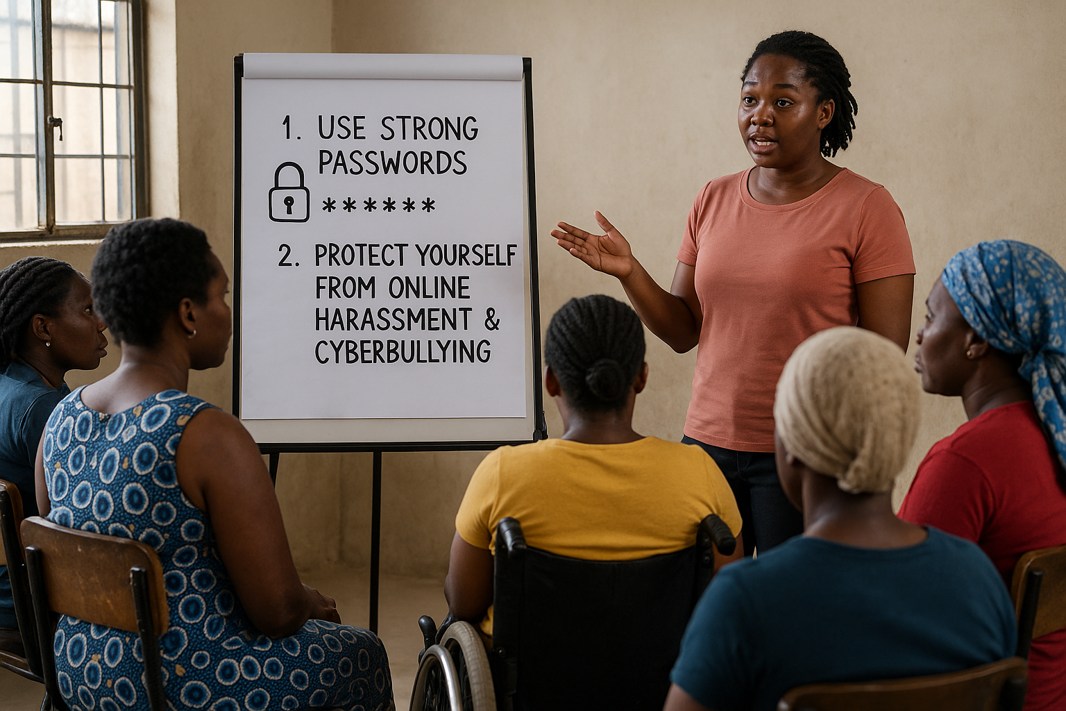 Building a safer digital space for women