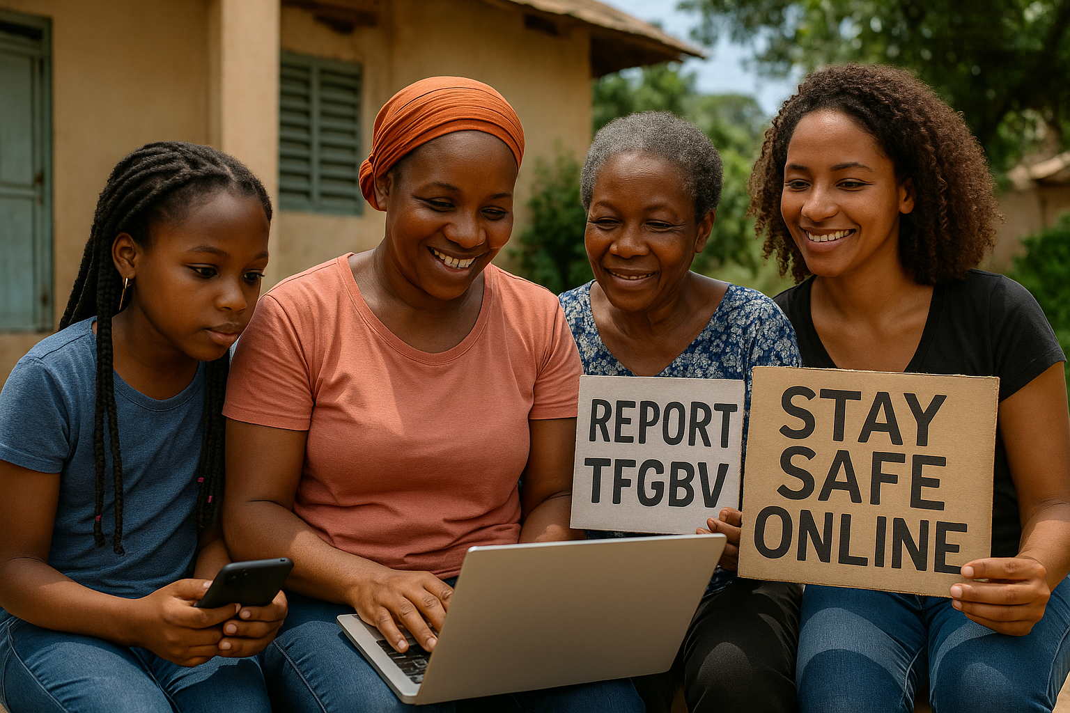 Fighting technology-facilitated gender-based violence